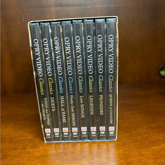 Grand Ole Opry / Opry Video Classics / Classic Live Performances DVD Box Set - Picture 3 of 9